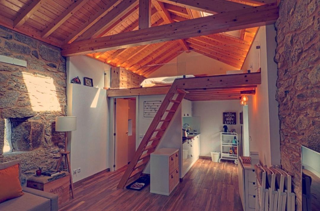 비아나도카스텔로 I Loft Viana 빌라 외부 사진